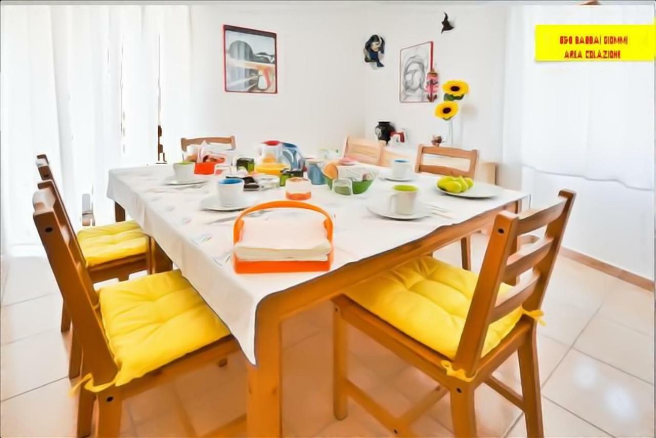 アルゲーロ Babbai Giommi Bed & Breakfast エクステリア 写真