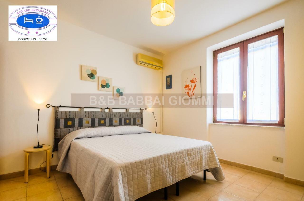 アルゲーロ Babbai Giommi Bed & Breakfast エクステリア 写真