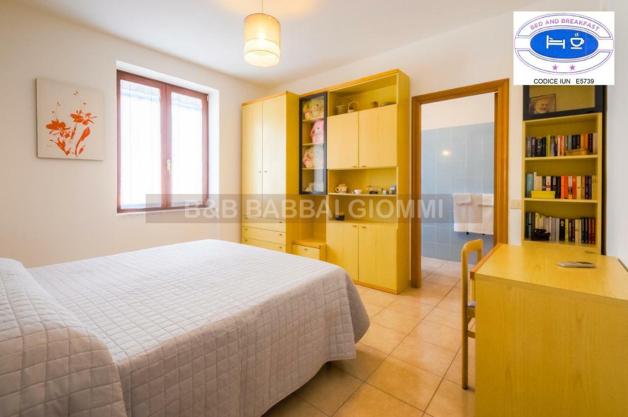 アルゲーロ Babbai Giommi Bed & Breakfast エクステリア 写真