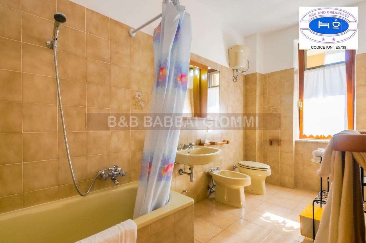 アルゲーロ Babbai Giommi Bed & Breakfast エクステリア 写真
