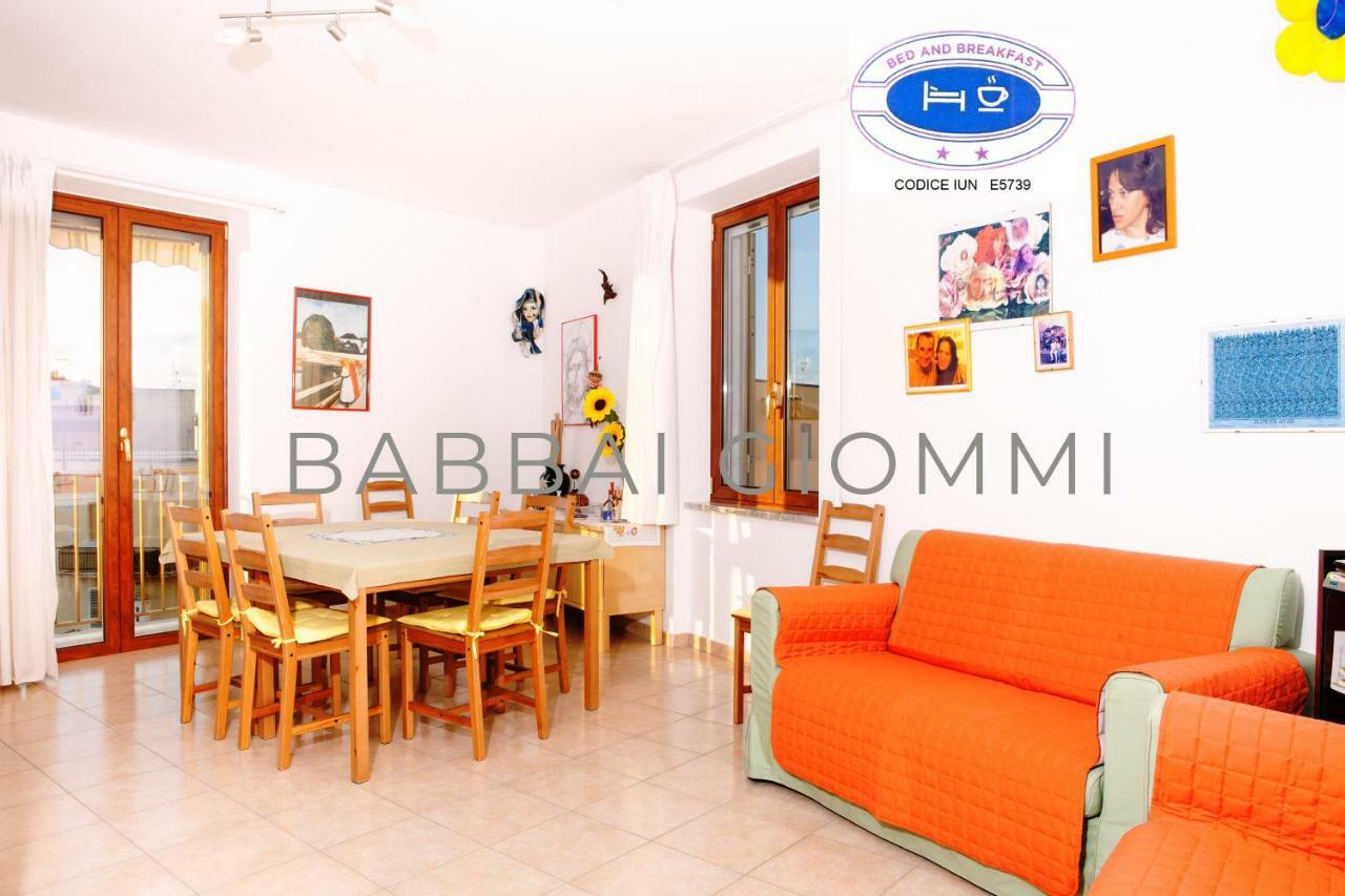 アルゲーロ Babbai Giommi Bed & Breakfast エクステリア 写真